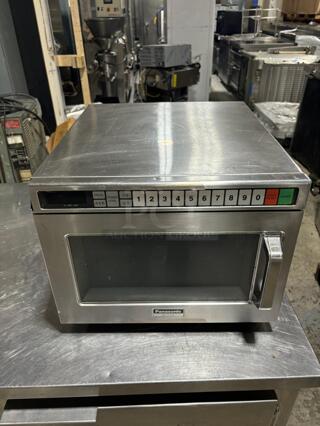 Panasonic NE-1757R 1700 Watt Commercial Microwave Oven
