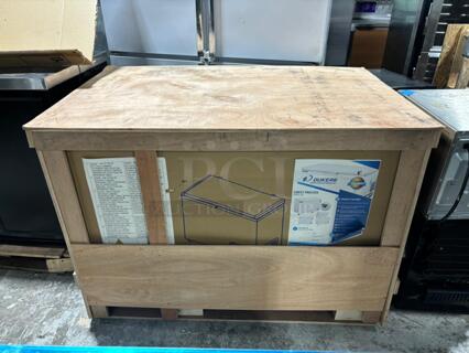Brand New in the box Scratch & Dent Dukers BD/BG-420 49″ Chest Freezer With Solid Door