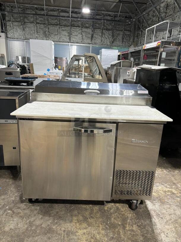 Blueair Pizza BAPP44-HC Prep Table with One Full Door
 - Image 1 of 5