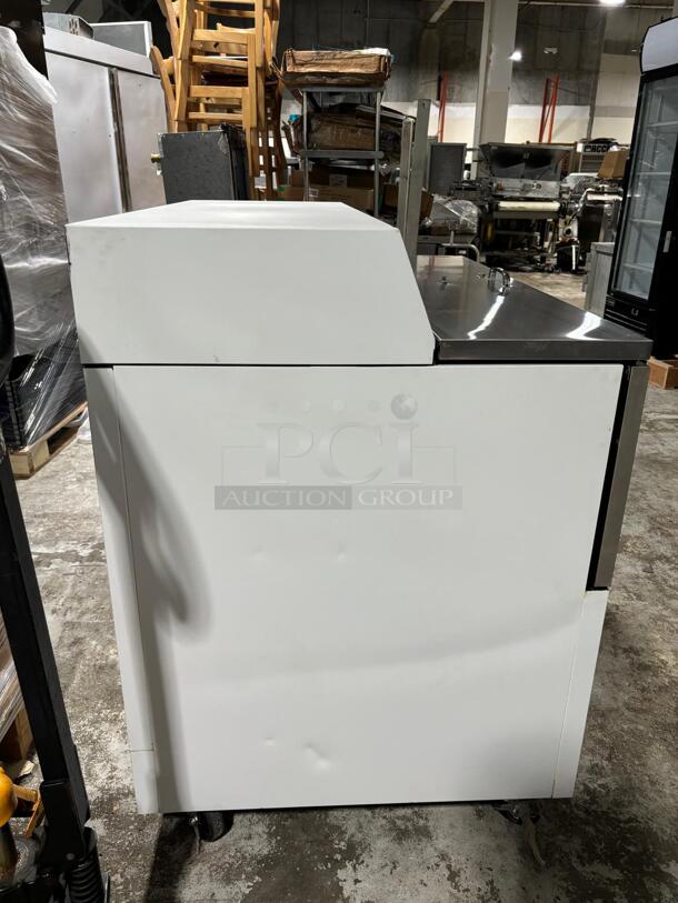 BRAND NEW!! Turbo Air TMKC-49S Milk Cooler w/ Dual-Side Access - (768) Half Pint Carton Capacity, 115v
 - Image 3 of 9