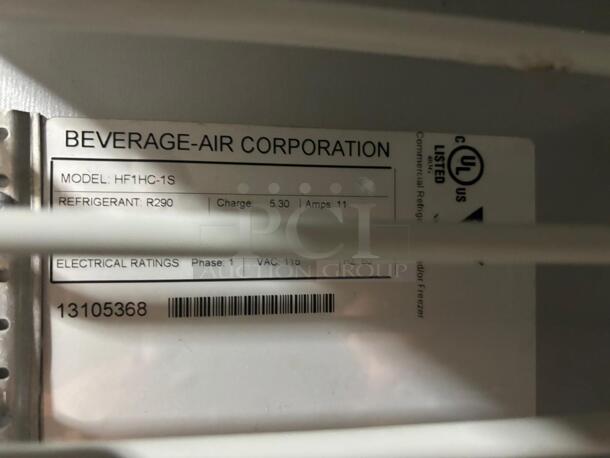Beverage-Air HF1HC-1S Horizon Series 26" Solid Door Reach-In Freezer

 - Image 6 of 6