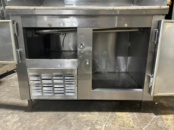 Universal Coolers SC-60-BM - 60" Refrigerated Sandwich Prep Table
 - Image 5 of 5