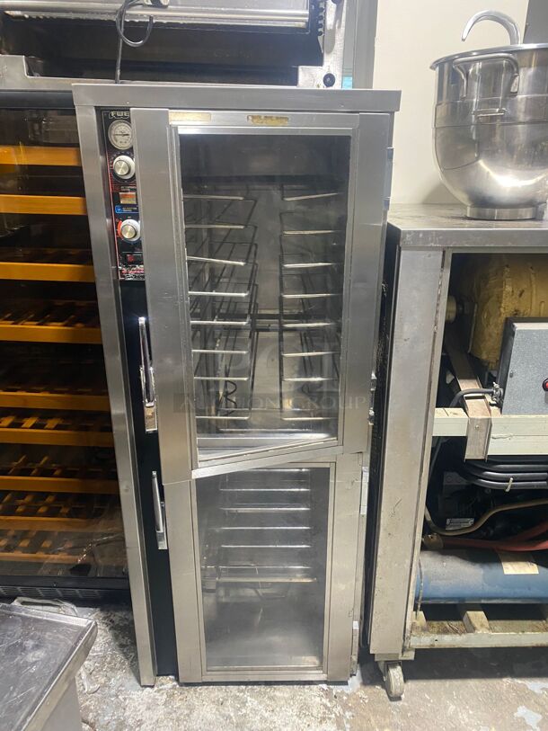 FWE Full Height Insulated Mobile Heated Cabinet 
 - Image 2 of 9