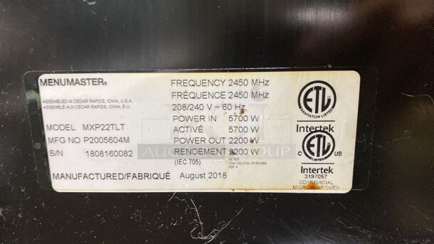 XpressChef MXP22TLT Acclerated Cooking CounterTop Oven  - Image 7 of 7