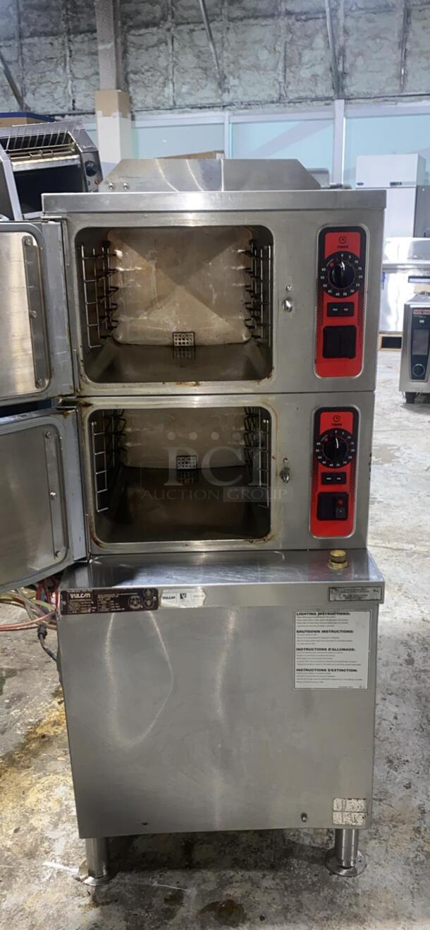 Vulcan Floor Model Gas Convection Steamer SN 138085 - Image 2 of 7