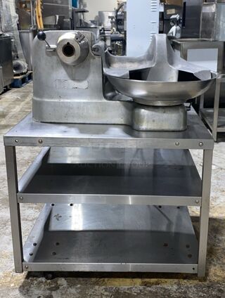 Buffalo Chopper 18 Bowl With Meat Grinder Attachment
