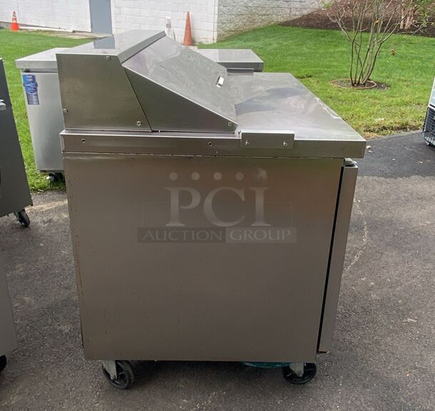 Stainless Steel Dukers Commercial Food Prep Table - Great Condition - Image 3 of 7
