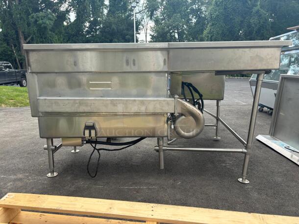 Power Soak Power Wash Dishtable Sink
 - Image 9 of 9