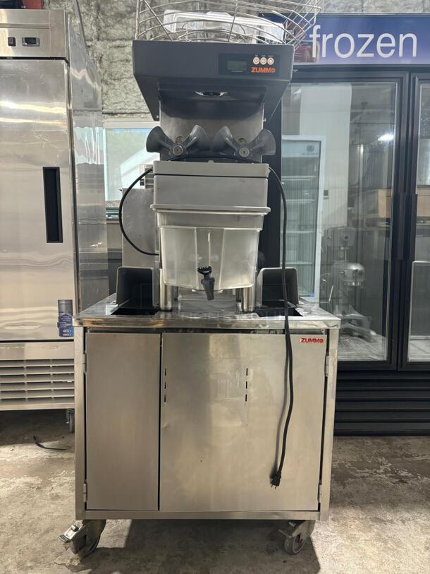 Zummo Z40 Nature Service Dual Cabinet Plus Citrus Juicer - Image 1 of 6