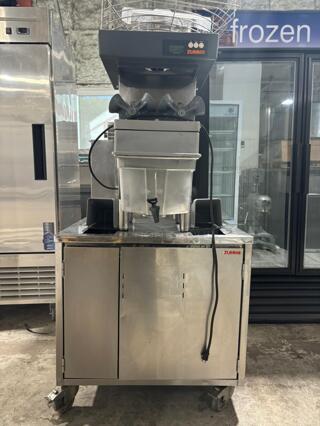 Zummo Z40 Nature Service Dual Cabinet Plus Citrus Juicer