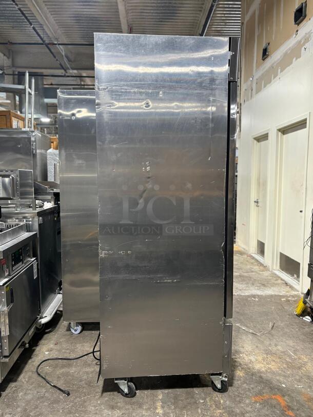 Atosa MBF8501 21 Cu.ft Single Door Bottom Mount Reach-In Cooler- L Hinge
 - Image 3 of 6