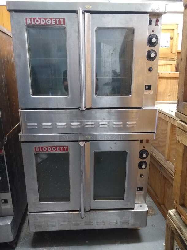 WOW!!Blodgett Stacked Nat Gas Convection Bakery Oven
 - Image 1 of 4
