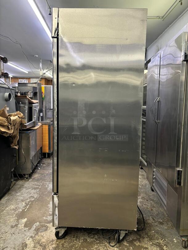Atosa MBF8505GRL 21 Cu.ft Single Door Bottom Mount Reach-In Cooler- L Hinge
 - Image 2 of 5