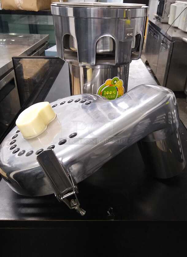Prepline JUICEFASTER1000 Commercial 1/2 HP Electric Juice Extractor
 - Image 8 of 10