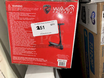 Wave Catcher 24 Volt Electric Scooter