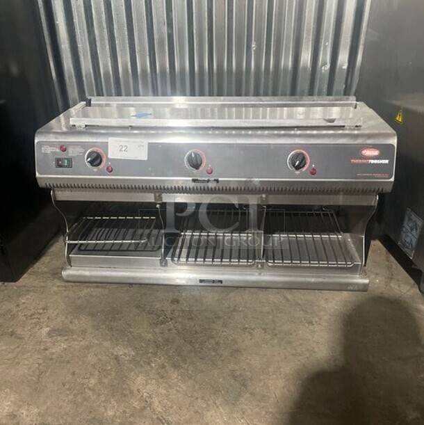 Hatco Thermo-Finisher 3 Bay Food Finisher!  - Image 1 of 4
