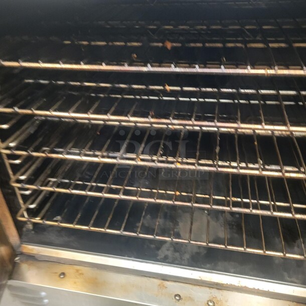 Late Model Southbend K-12 Platinum Standard Depth Double Deck Gas Convection Oven Tested and Working - Image 9 of 11