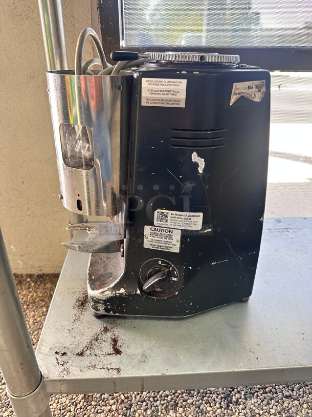 Mazzer Super Jolly Espresso Grinder 115 Volt Tested and Working! - Image 7 of 9