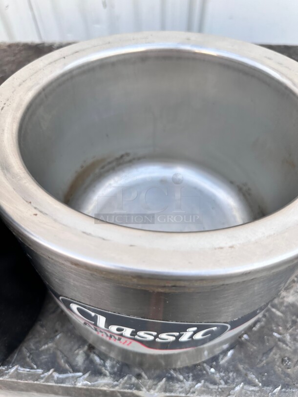 APW RW-2V 11 qt Countertop Soup Warmer w/ Thermostatic Controls, 120v Tested and Working - Image 1 of 5