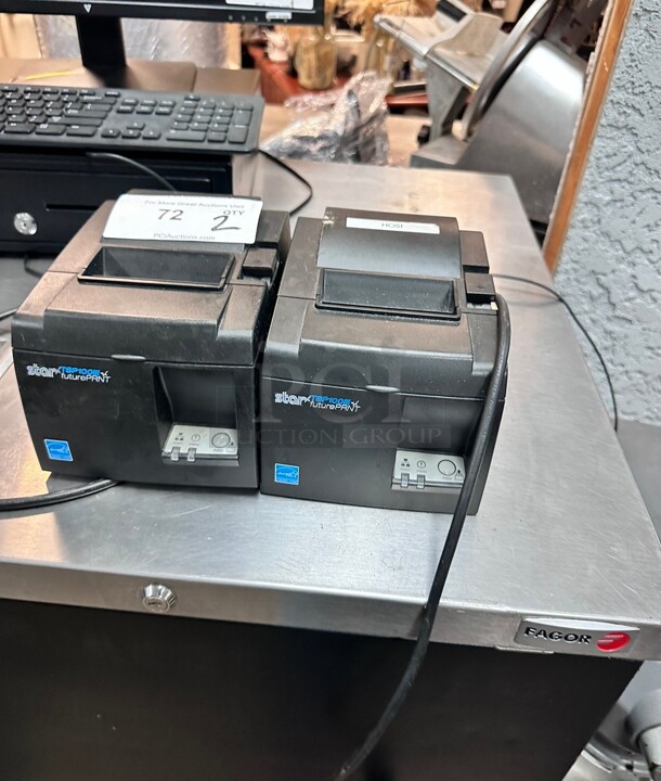 Star TSP100 TSP143U , USB, Receipt Printer - Ethernet Version. 115 Volt Tested and Working! - Image 3 of 8