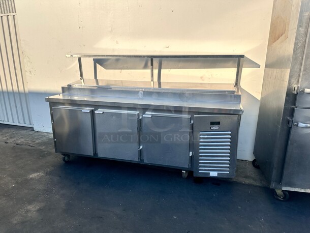 Kairak KBP-91S KAIRAK REFG PREP TABLE 115 Volt Remote Unit - Image 1 of 10