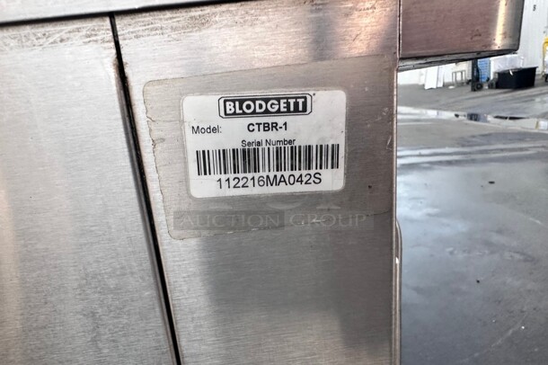 Blodgett CTBR BASE Single Half Size Electric Convection Oven - 5.6kW, 208v/1ph Working - Image 5 of 7