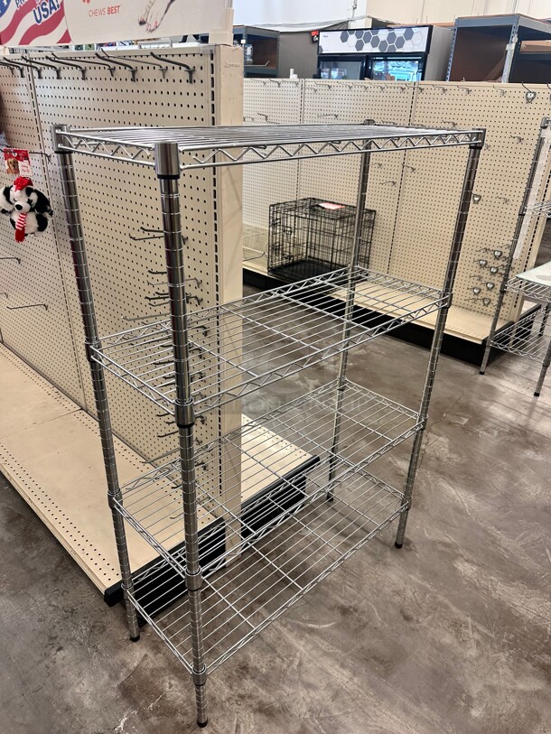 Commercial 36 inch Stainless Steel Wire Rack NSF
