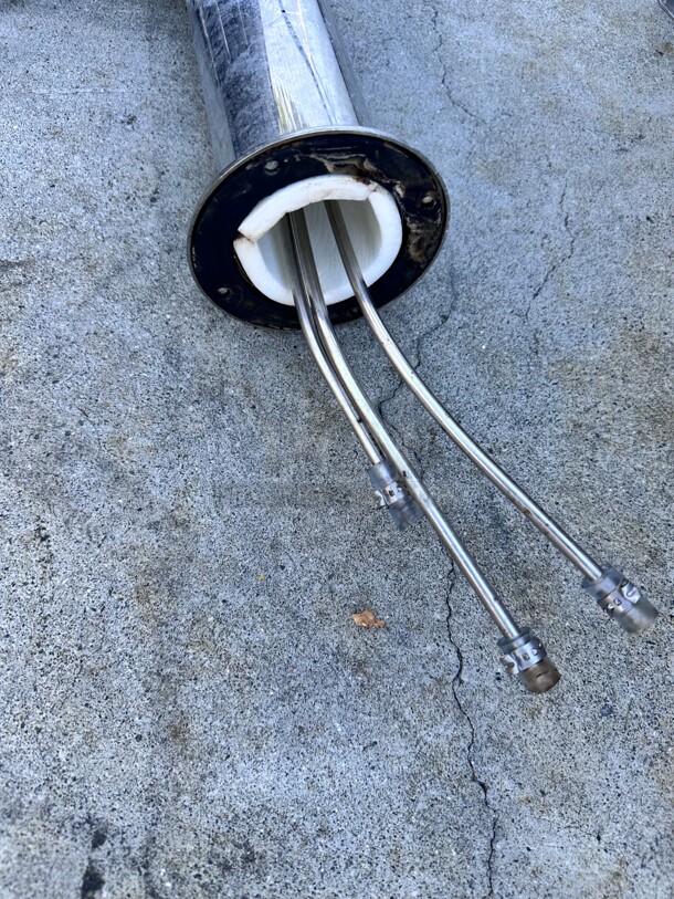 Perlick 4006-5B - Tee Draft Beer Tower (3) chrome faucets - Image 4 of 7