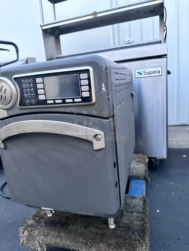 Late Model TurboChef NGO High Speed Countertop Microwave Convection Oven, 208 240v/1ph Working - Image 3 of 8