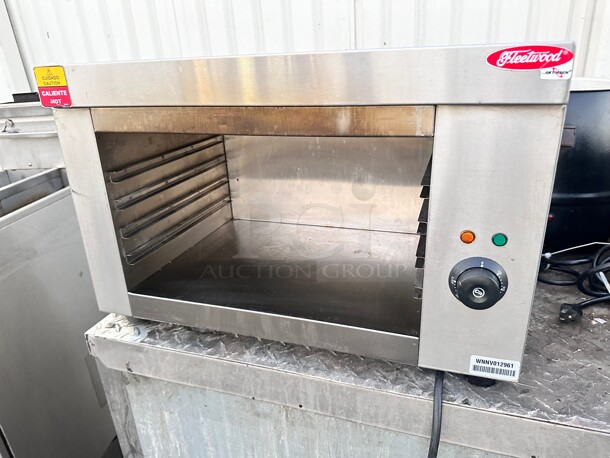 Skyfood ESCM 24" Radiant Element Electric Cheese Melter, 110/1v Tested and Working - Image 6 of 8