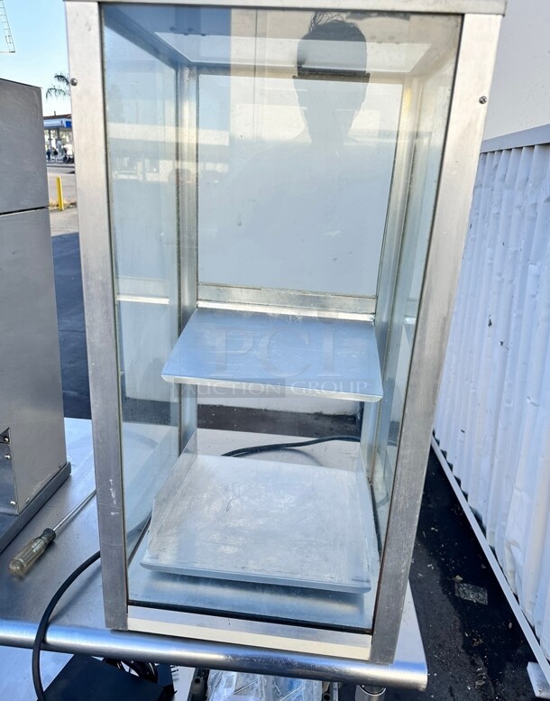 Counter Top Commercial Glass Warmer 115 Volt Working - Image 4 of 6