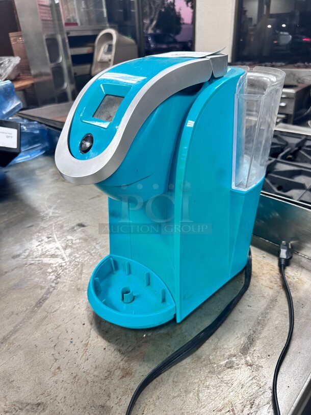 Keurig  Office Pro Single Cup Commercial K-Cup Pod Coffee Maker, Green 115 Volt - Image 3 of 6