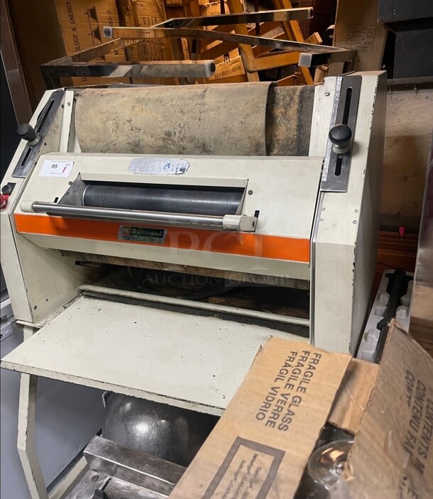 Working Bertrand French Bread Moulder,  Baguettes Moulder Model: Euro2000S 220 Volt 3 Phase  - Image 4 of 7