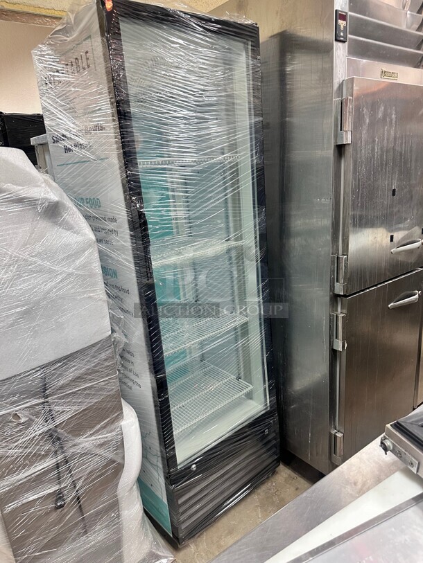 Late Model Atosa P380WA Single Glass Refrigerated Merchandiser 115 Volt Tested and Working! - Image 1 of 6