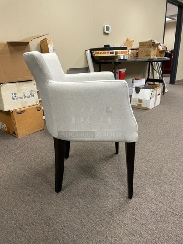 GORGEOUS! 4 Florida Seating Valentino Arm Chairs! 4X Your Bid!  - Image 2 of 3