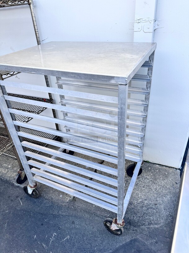 Commercial Stainless Steel Half Size Speed Rack  - Image 3 of 8