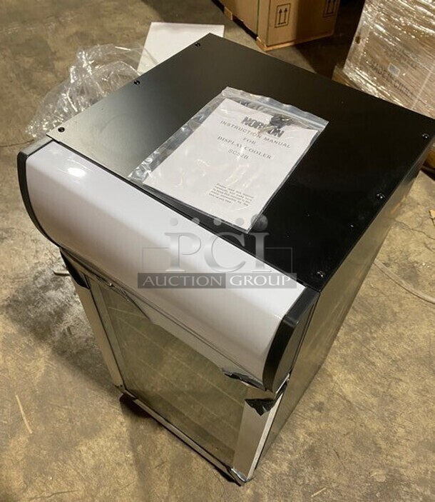 Brand New In Box! Nordon Countertop Glass Door Merchandiser! MODEL SC52B - Image 10 of 10