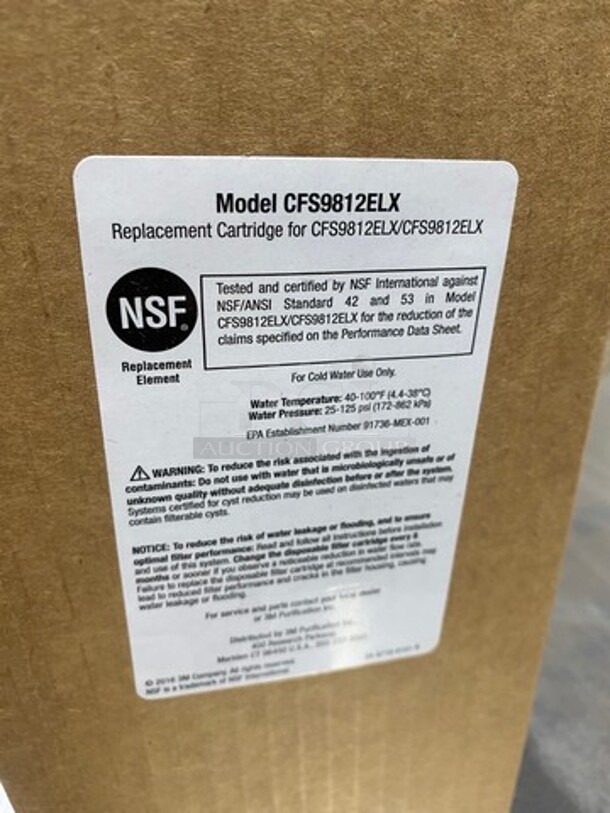 NEW! IN THE BOX! Water Filtration Replacement Cartridge! - Image 3 of 7