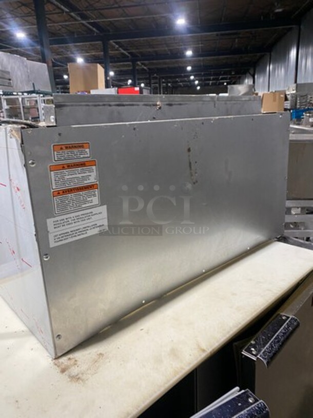 NEW! NEVER USED! Vulcan Commercial Countertop Gas Powered Salamander! All Stainless Steel! - Image 4 of 9