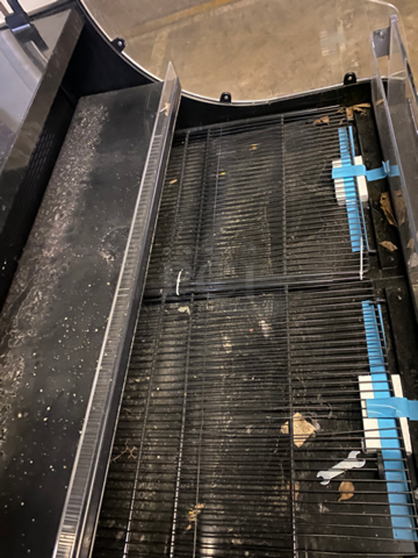 NEVER USED! Hussman Commercial Refrigerated Open Grab-N-Go Merchandiser! With Shelf And Poly Coated Racks! Model: Q2SSM4S SN: MY17L066930 120/208/240V 60HZ 1 Phase - Image 5 of 8