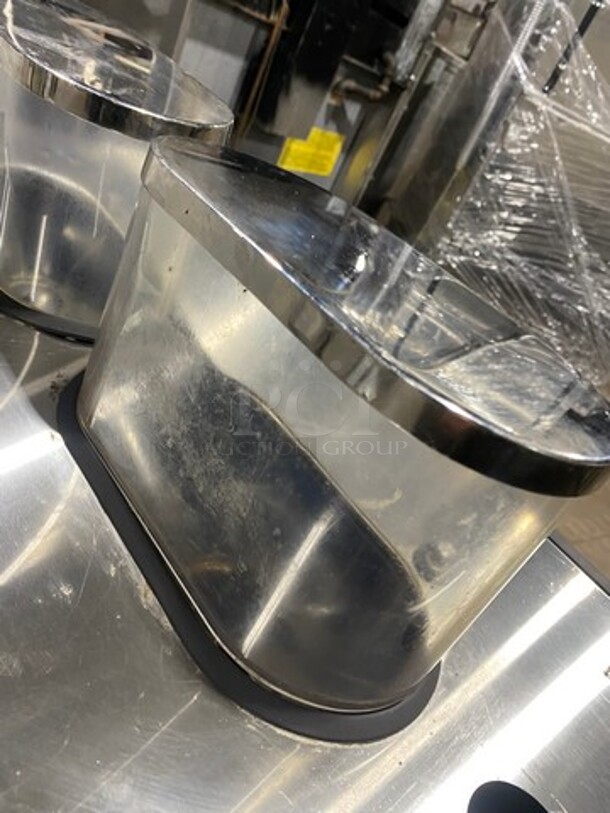 WOW! LATE MODEL! Dunkin Donuts Edition! Schaerer Commercial Countertop 2 Group Espresso Machine! With Steam Lines! Stainless Steel! On Small Legs! - Image 5 of 9