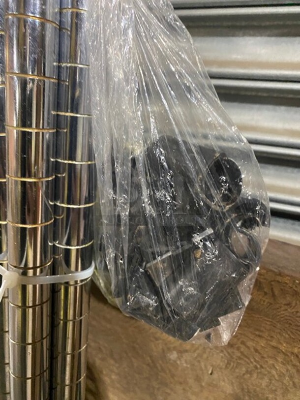 Stainless Stell Metro Shelving! - Image 4 of 5