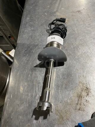 Robot Coupe 9" Handheld Immersion Blender! Model: MP240 SN: 6920146503M08 120V