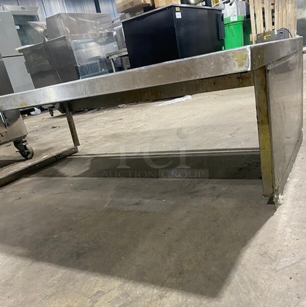 Stainless Steel Single Over Head Shelf! - Image 5 of 8