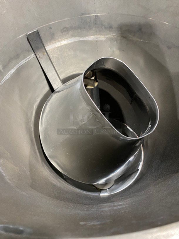 WOW! Commercial Floor Style Multi-Purpose Stuffer Machine! Great For Stuffing Meat, Sausage, Pasta! All Stainless Steel! On Casters! - Image 8 of 10