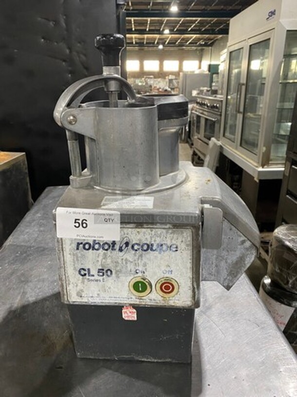 Robot Coupe Commercial Countertop Food Processor/Chopper Machine! All Stainless Steel! Model: CL50 SN: 4500210903D12 120V - Image 1 of 10