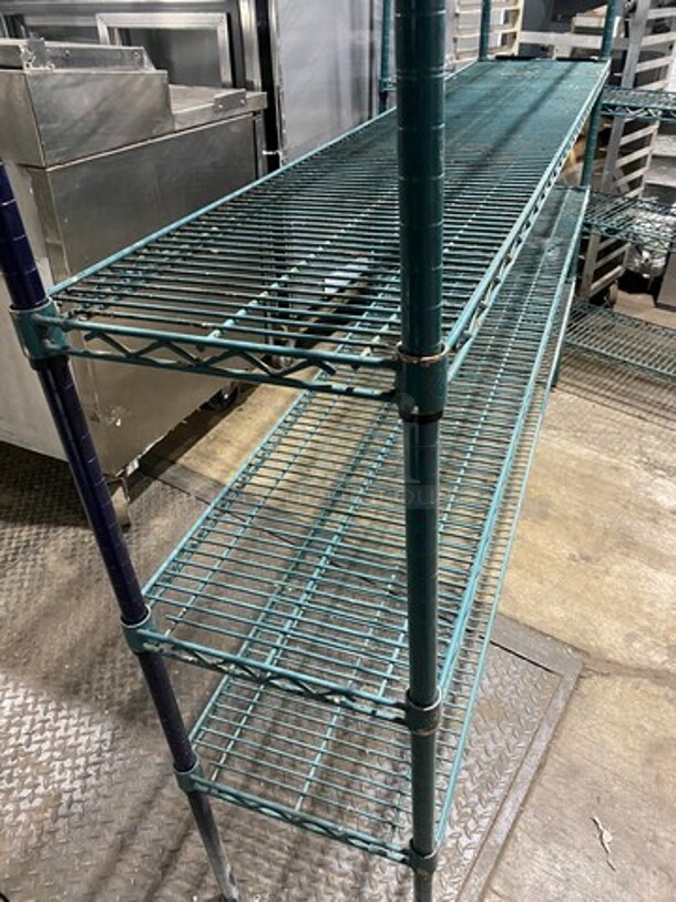Nexel 6 Tier Shelf! On Legs! BUYER MUST DISMANTLE! PCI CANNOT DISMANTLE FOR SHIPPING! PLEASE CONSIDER FREIGHT CHARGES! - Image 7 of 7