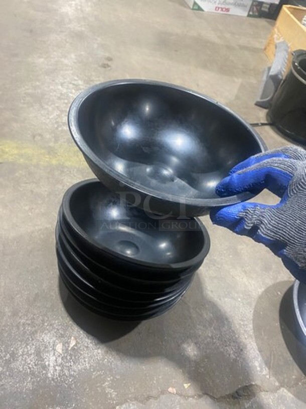 Black Poly Bowls! 8x Your Bid! - Image 5 of 5
