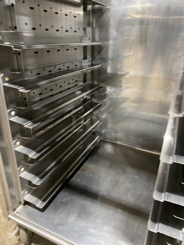 Cres Cor Commercial Electric Powered Split Door Roast-N-Hold Oven! All Stainless Steel! On Casters! Model: RO151FUA12DE4803Z SN: IBIJ0005120851 480V 60HZ 3 Phase - Image 7 of 10