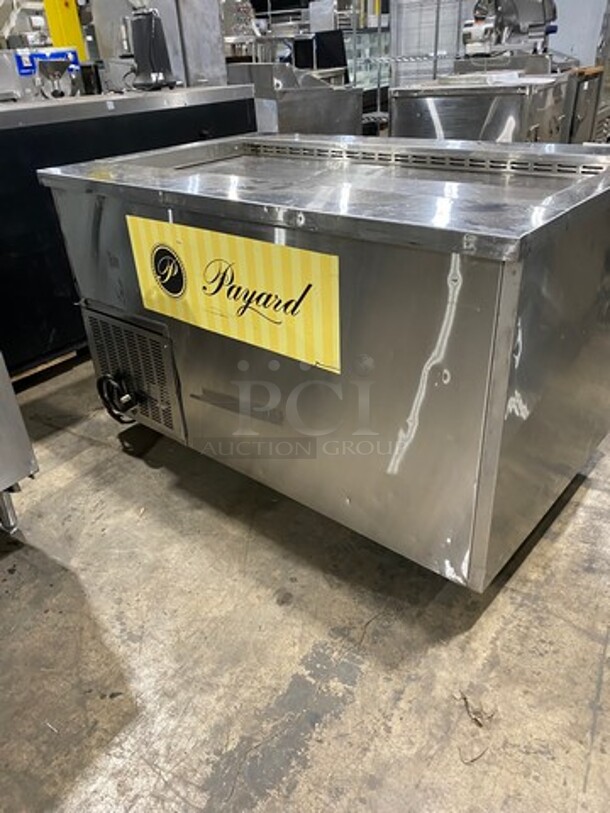 All Star Commercial Refrigerated Open Display Merchandiser! With Small Storage Space Underneath! All Stainless Steel! Model: 6999GTIREFC SN: 0910151 120V 60HZ 1 Phase - Image 4 of 9